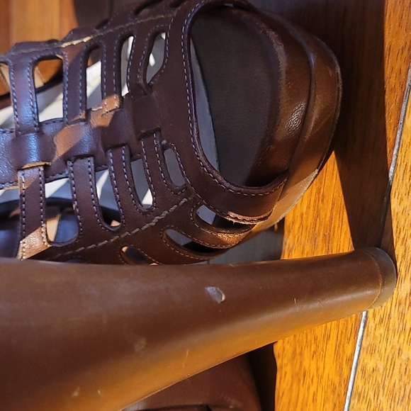 Mui Mui strappy heels Size 9.5 - Picture 6 of 11